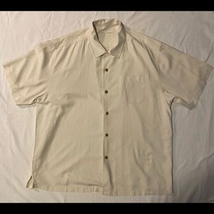 Tommy Bahama 100% silk camp shirt